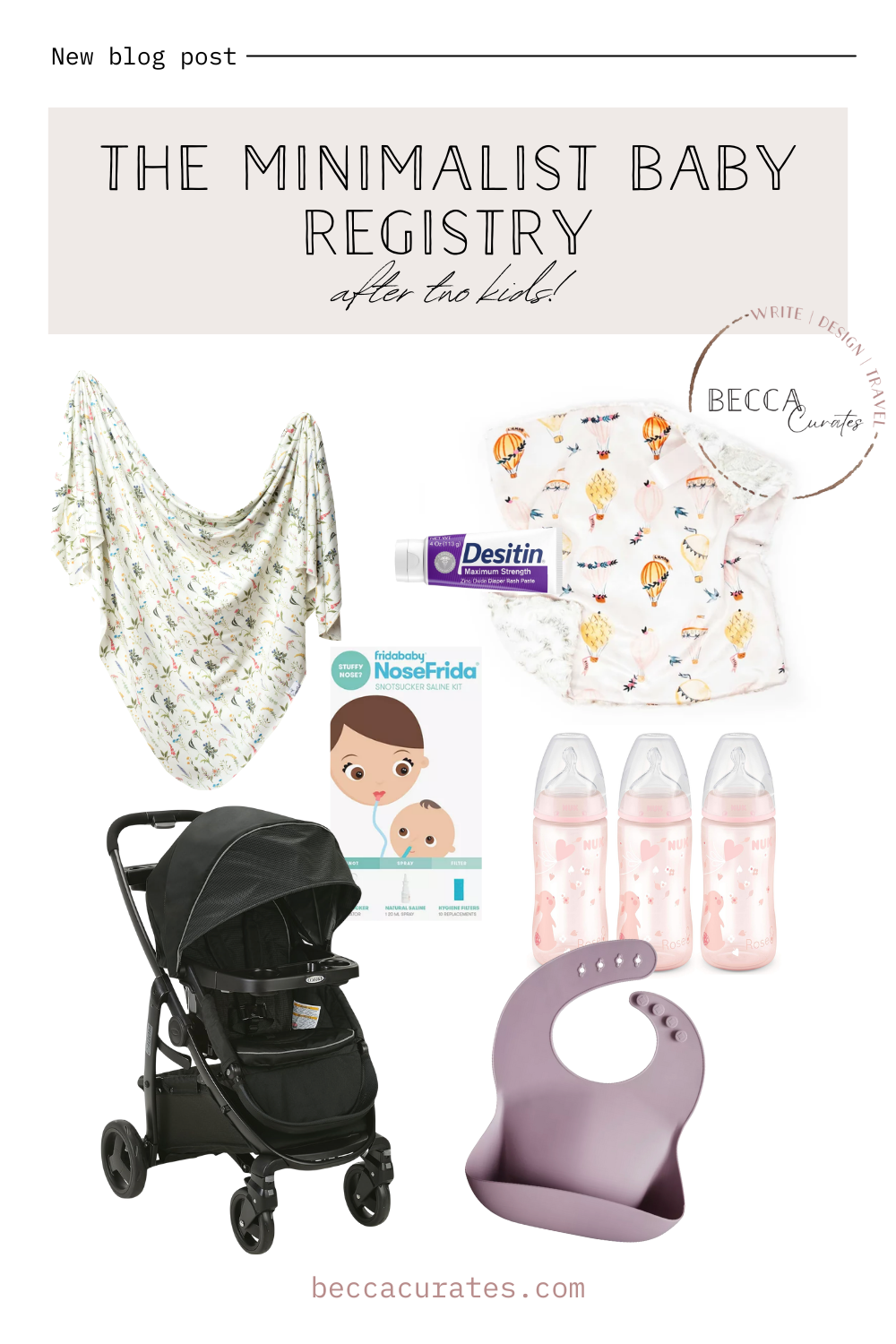 Minimalist Baby Registry After Two Kids